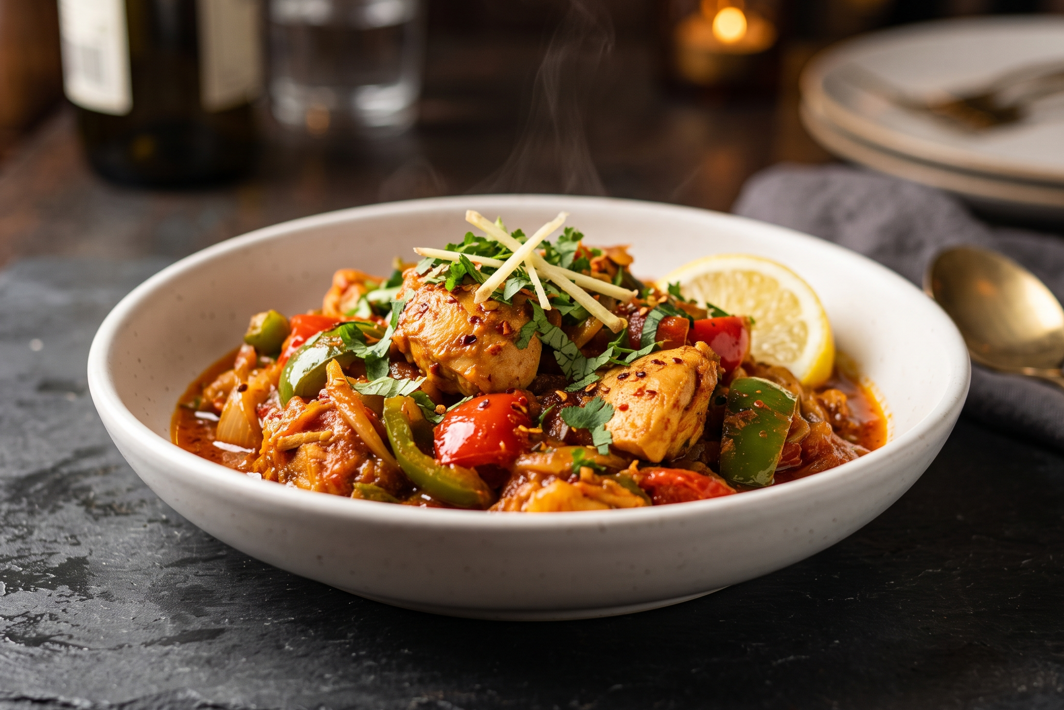 Chicken Jalfrazi